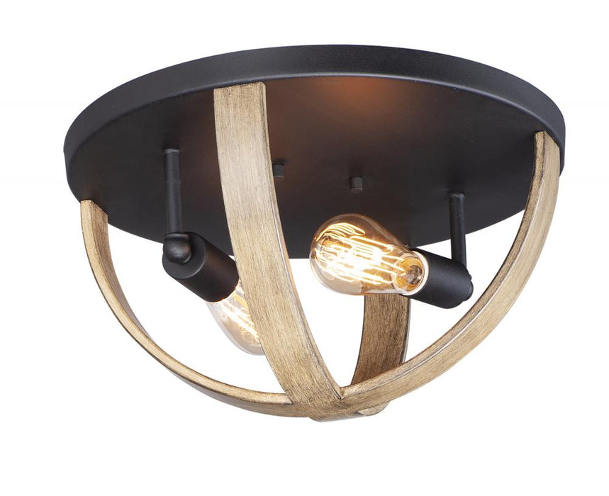 Compass-flush Mount | 27570BWBK