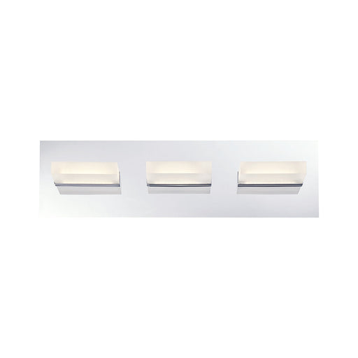 Eurofase Olson, 3 Lights LED Bathbar, Chrome