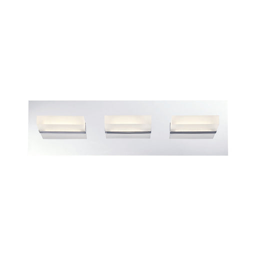 Olson,  3 Light  Led Bathbar, Chrome | 28020-011