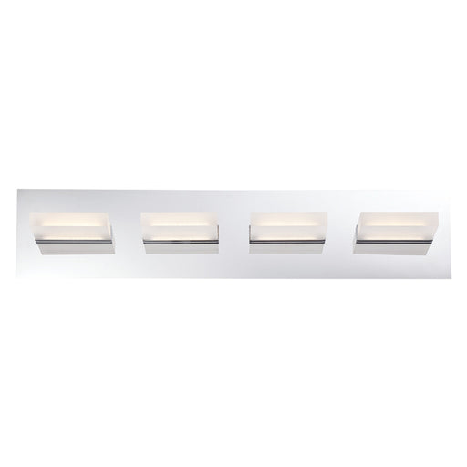 Olson,  4 Light  Led Bathbar, Chrome | 28021-018