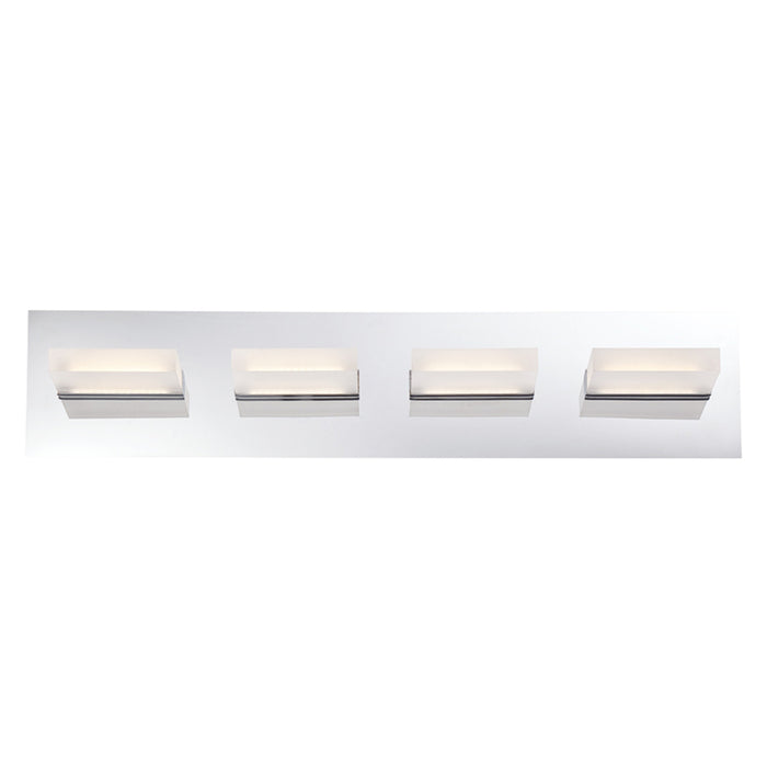 Olson,  4 Light  Led Bathbar, Chrome | 28021-018