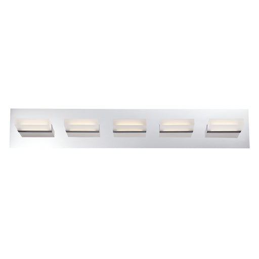 Olson,  5 Light  Led Bathbar, Chrome | 28022-015
