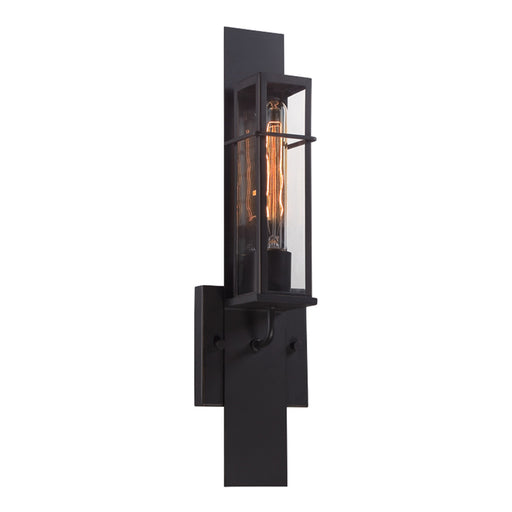Muller, Outdr, 1lt Sconce, Brz | 28053-019