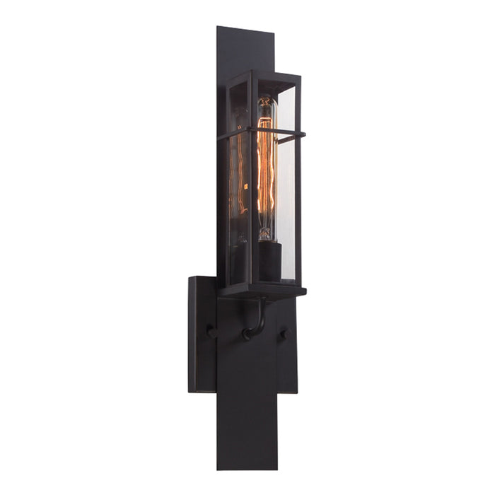 Muller, Outdr, 1lt Sconce, Brz | 28053-019