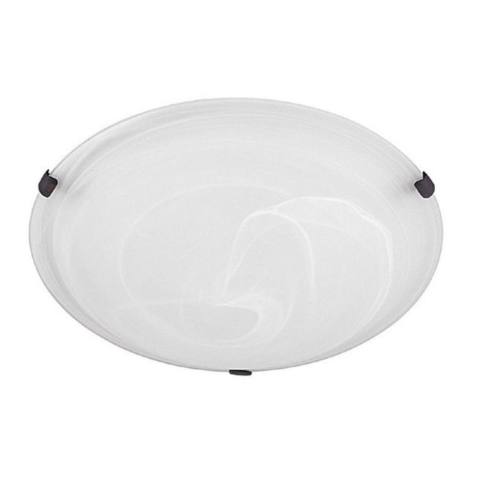 2 Light Flush Mount | 2822FF-AL
