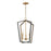 Melrose-entry Foyer Pendant | 28613BKNAB