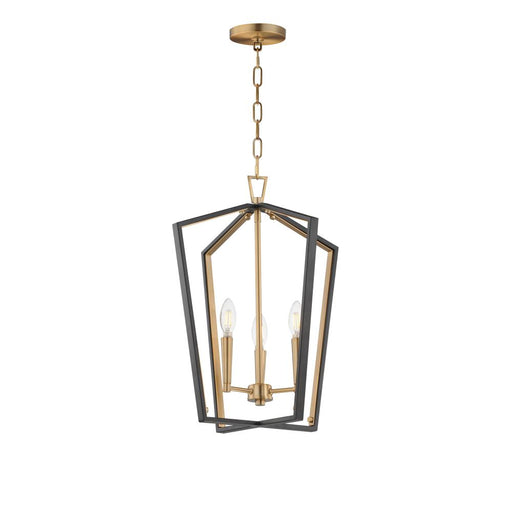 Melrose-entry Foyer Pendant | 28613BKNAB