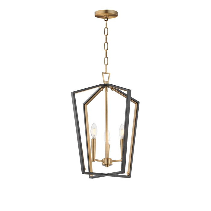 Melrose-entry Foyer Pendant | 28613BKNAB
