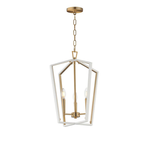 Melrose-entry Foyer Pendant | 28613WTNAB