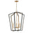 Melrose-entry Foyer Pendant | 28615BKNAB