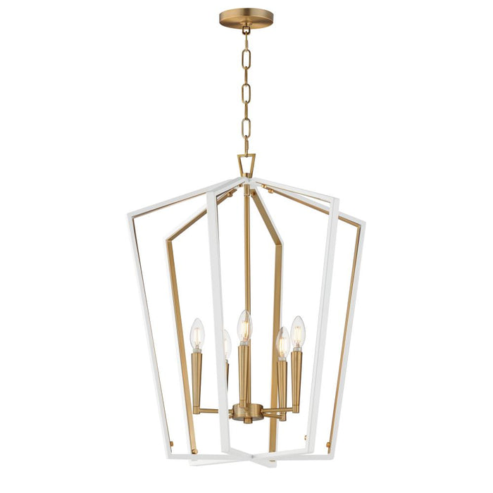 Melrose-entry Foyer Pendant | 28615WTNAB