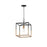 Soho-entry Foyer Pendant | 28621BKWBR