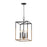 Soho-entry Foyer Pendant | 28624BKWBR