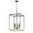 Soho-entry Foyer Pendant | 28625BKWBR