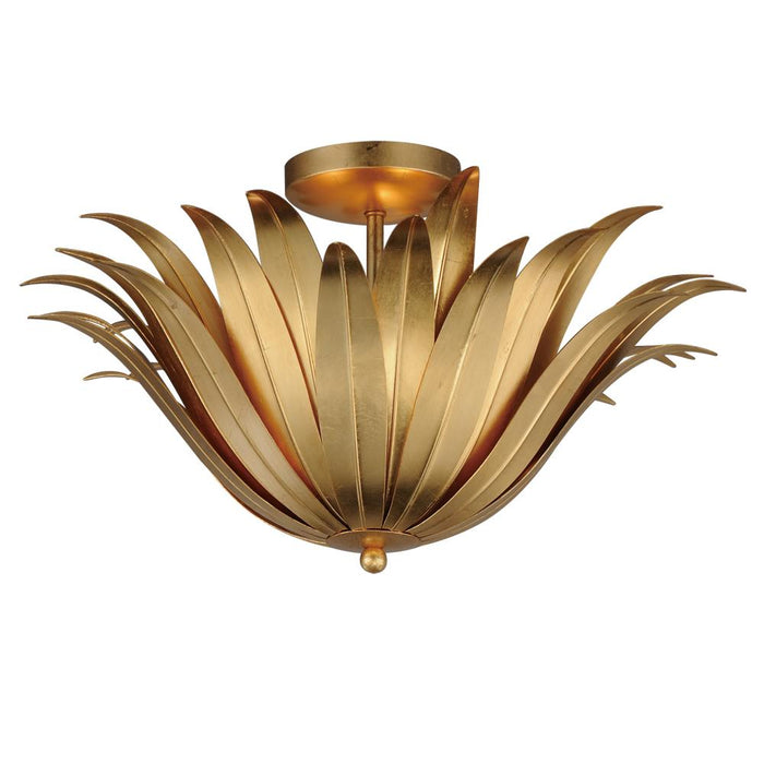 Firenze-semi- Flush Mount | 28710GL