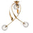 Firenze-semi- Flush Mount | 28714CRGL