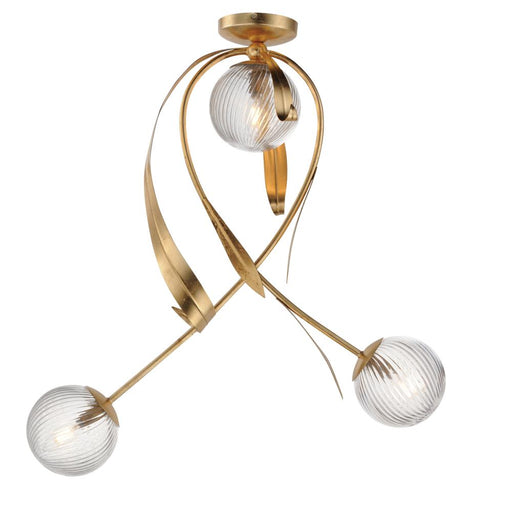 Firenze-semi- Flush Mount | 28714CRGL