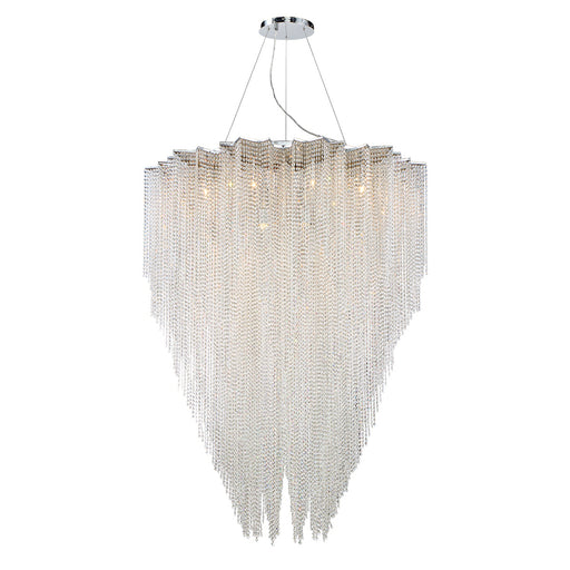 Cohen, 24lt Chandelier, Chrome | 29052-011