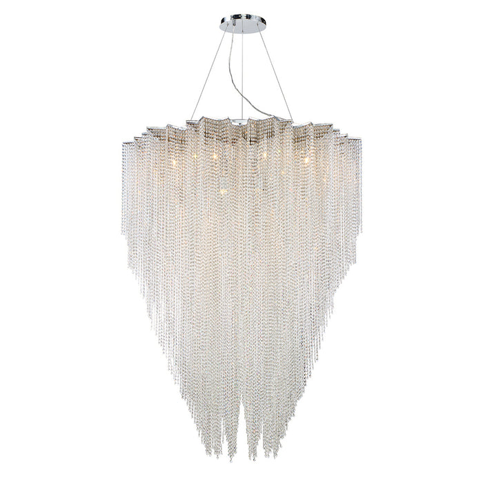 Cohen, 24lt Chandelier, Chrome | 29052-011