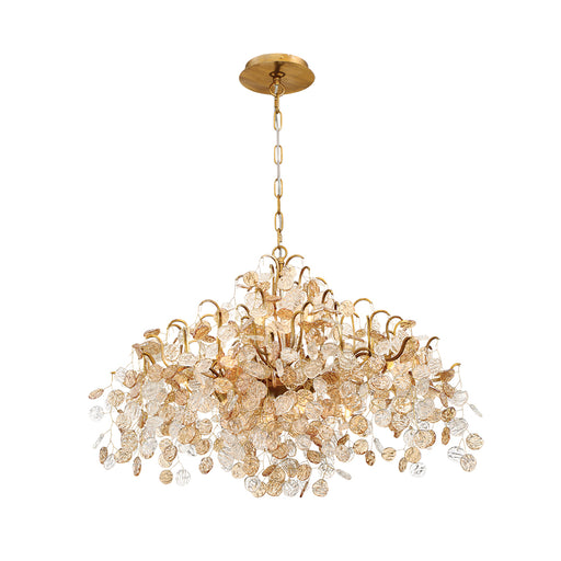 Campobasso,  11 Light  Chandelier, Gld | 29060-016
