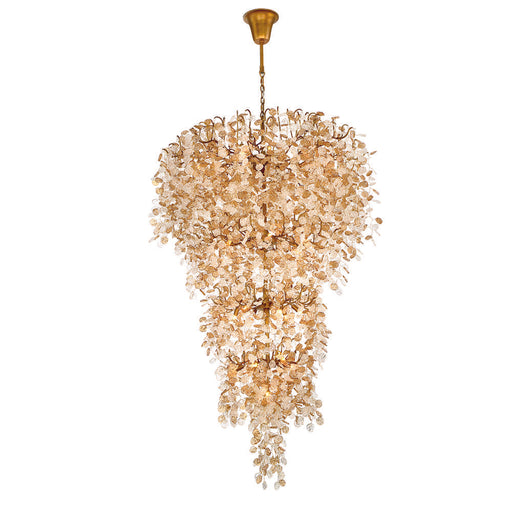 Campobasso, 33lt Chandelier, Gld | 29062-010
