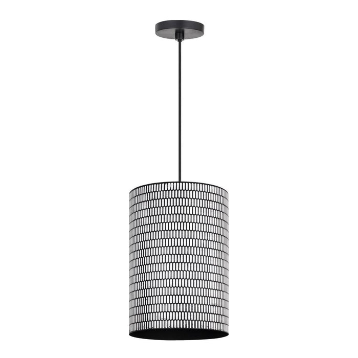 Shaka-single Pendant | 29123BKWT