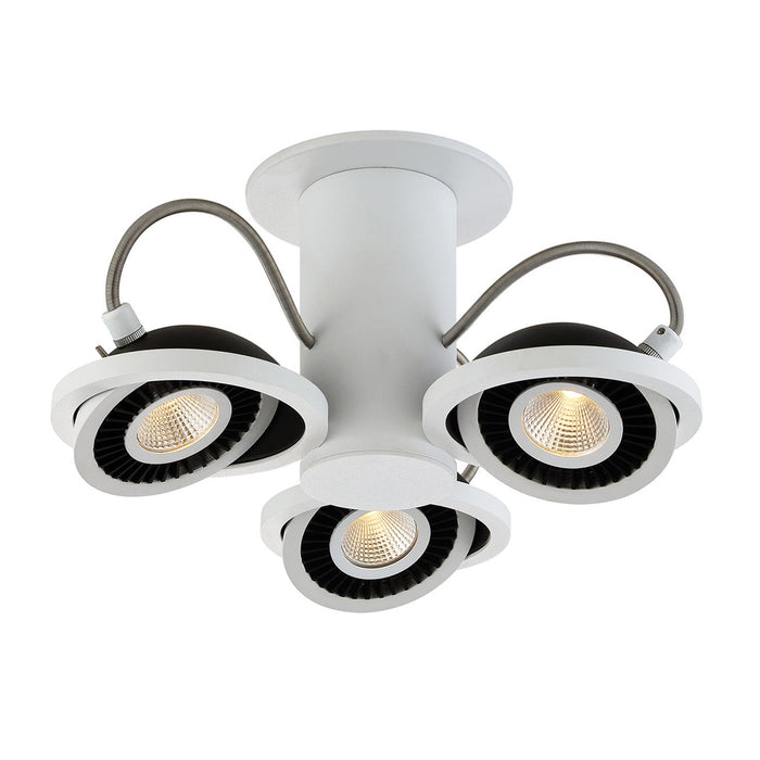 Vision, Surface, Led,  3 Light  , Wht/blk | 29486-014