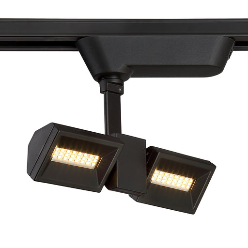 Trackhead, Led,  2 Light  ,  10 Light  W, Black | 29672-028