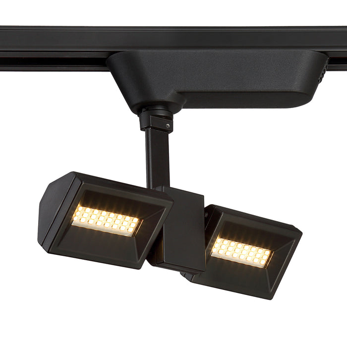 Trackhead, Led,  2 Light  ,  10 Light  W, Black | 29672-028