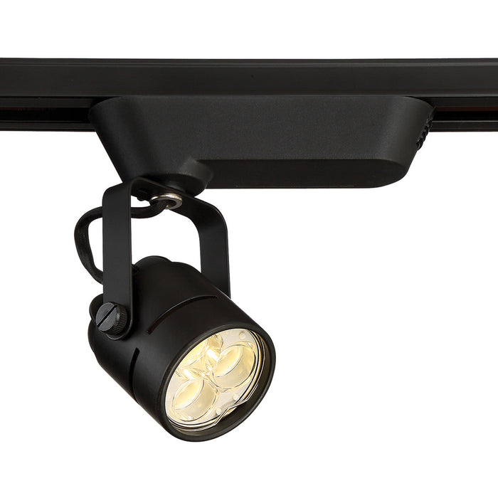 Trackhead, Led, 1lt , 9w, Rnd, Black | 29674-022