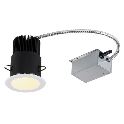 Eurofase LED Rec, 4in, Rm Hsng, 45w, Wh/wht