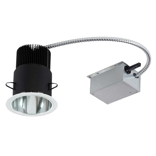 Eurofase LED Rec, 4in, Rm Hsng, 45w, Wh/chr