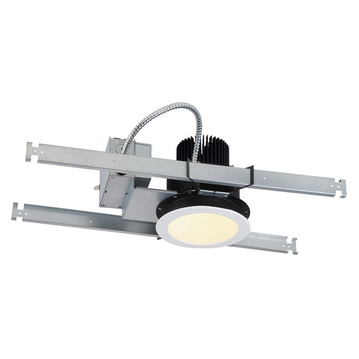 Eurofase LED Rec, 6in, Nc Hsng, 60w, Wh/wht
