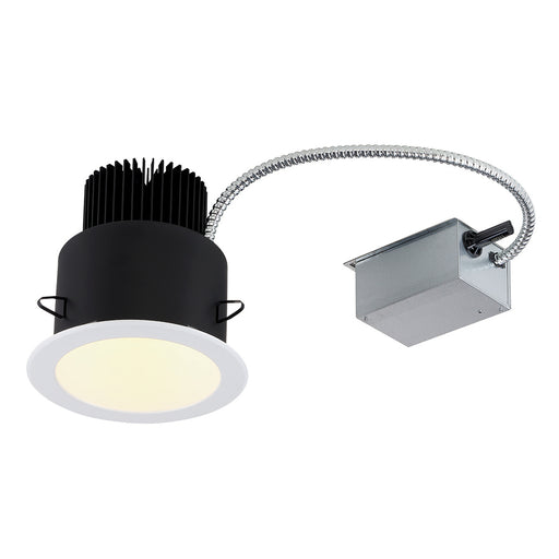 Eurofase LED Rec, 6in, Rm Hsng, 60w, Wh/wht