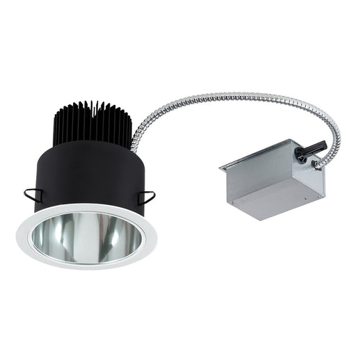 Eurofase LED Rec, 6in, Rm Hsng, 60w, Wh/chr
