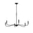 Ilia 6-light Large Chandelier | P400463-31M