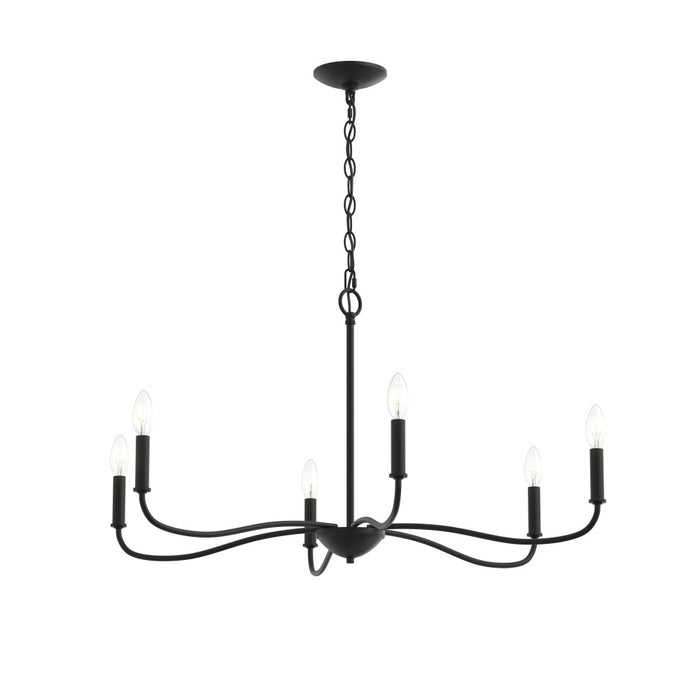 Ilia 6-light Large Chandelier | P400463-31M