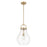 1 Light Pendant Light / Luminaire Suspendu 1 Light | 207647A
