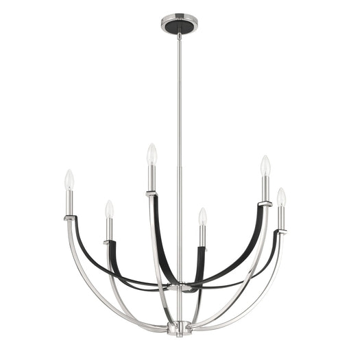 6 Light  Chandelier / Lustre 6 Light | 207886A