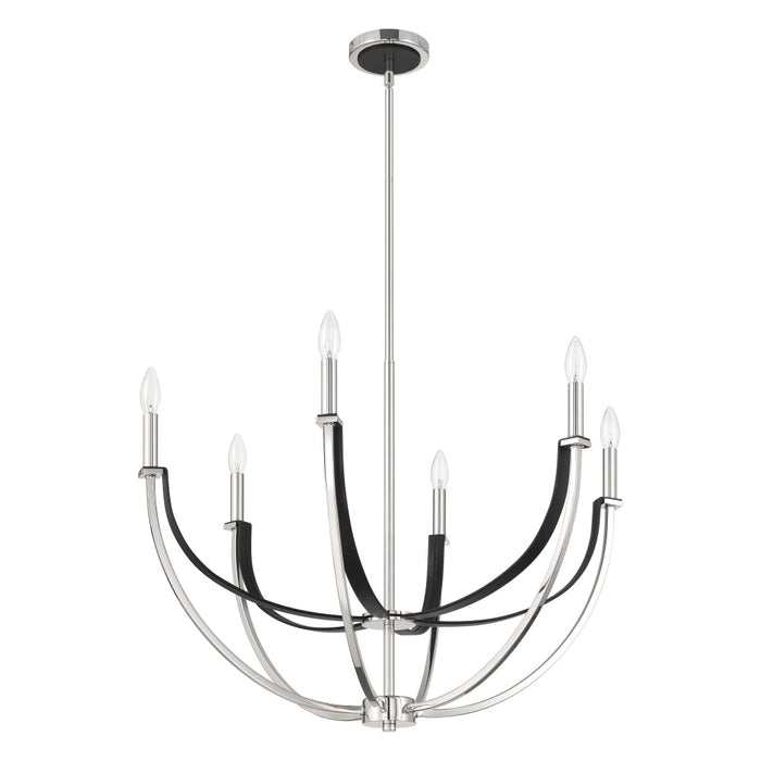 6 Light  Chandelier / Lustre 6 Light | 207886A
