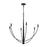 Jheni Six-light Large Chandelier | P400460-31M