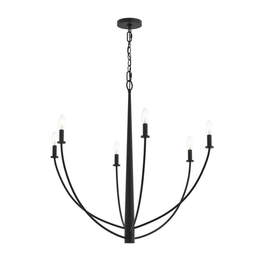 Jheni Six-light Large Chandelier | P400460-31M