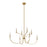 8 Light  Chandelier / Lustre 8 Light | 206935A