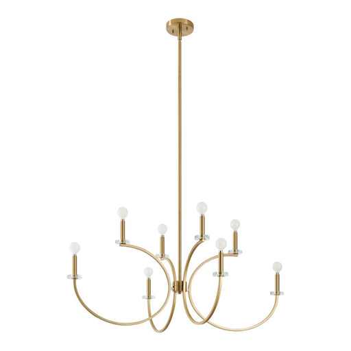 8 Light  Chandelier / Lustre 8 Light | 206935A