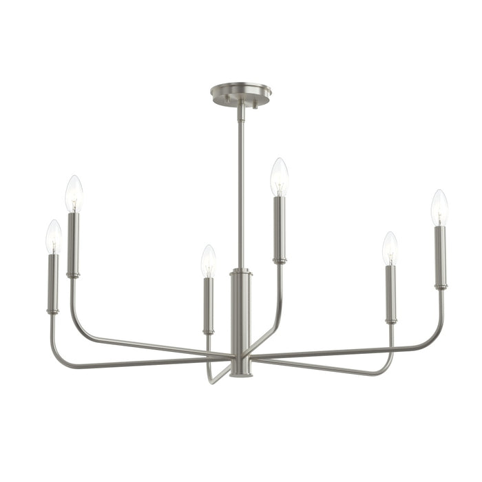Reines Six-light Large Chandelier | P400448-009