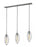 3 Light Linear Chandelier | 3000-3B-OS