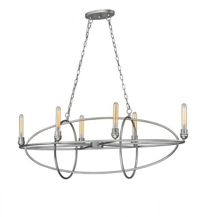 6 Light Chandelier | 3000-6OS
