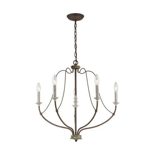 Generation Lighting Nadia Five Light Chandelier