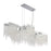 Rossi, 10 Light  Led Chandelr,chr | 30005-013