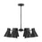 Generation Lighting Chet Six Light Chandelier